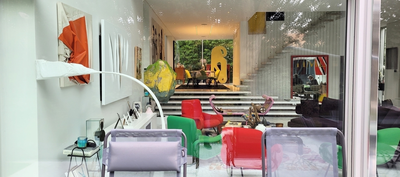 Réalisation de baie vitrée par Hardel Le Bihan et Vitrocsa